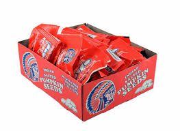 Rabbits can & they do eat raw pumpkin flesh and seeds. Indian Pumpkin Seeds 36 Box Candy Favorites