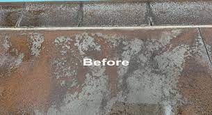 Efflorescence removal can be fairly simple if you're using the right cleaner. Rust Efflorescence Hard Water Stain Removal Clean Seal Socal