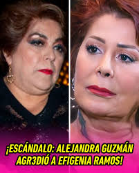 Alejandra Guzmán es acusada de golp3ar a exasistente de Silvia Pinal  Nuevamente la cantante, Alejandra Guzmán, está en el ojo del huracán  después de que trascendiera que agr3dió físicamente y verbalmente a