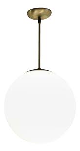 Vintage Mid Century Globe Pendant Light On Chairish Com Globe Pendant Light Shop Pendant Lights Lighting
