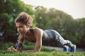 Place your feet together and perform the plank with you face down. How To Get Rid Of Love Handles According To A Personal Trainer