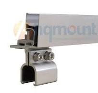Chinese solar clip lock railess solar metal roof clamp solar ...