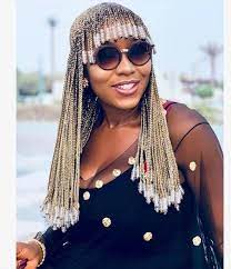 Beyonce Inspired Goddess Braids Wig Braided Wig Corn Rows Etsy Goddess Braids Braided Hairstyles Braids Wig