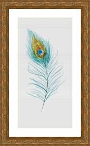 Free cross stitch online is another free addition to the list of websites to download cross stitch patterns. Peacock Feather 3 Painting Counted Cross Stitch Pattern Etsy In 2021 Counted Cross Stitch Patterns Free Cross Stitch Patterns Counted Cross Stitch Patterns