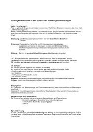Ist das verfahren zur dokumentation von bildungsverläufen in kindertageseinrichtungen geeignet? Bildungsmassnahmen Kitas