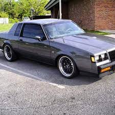 11 Cars Ideas Buick Grand National 1987 Buick Grand National Grand National Gnx