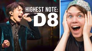 Singer With The Biggest Vocal Range Ever Youtube