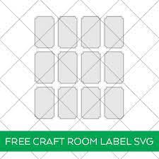 Labels included are for cricut, silhouette, paper and all kinds of crafters! Make Craft Room Labels With Cricut Joy Pineapple Paper Co