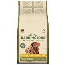 Harringtons Complete Adult Dry Dog Food With Turkey And Veg Pets At Home