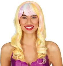 Gele Pruik voor Heren kopen? Alle Pruiken online