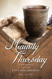 Maundy thursday (english title) / our happy time (literal title). Love One Another Maundy Thursday Regular Size Bull Cokesbury