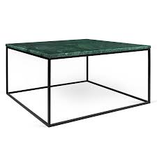 Arron square coffee table an elegant coffee table in a modern and minimalist style. Gleam Green Marble Top Black Metal Base Square Modern Coffee Table Square Coffee Table Metal Coffee Table Black Marble Coffee Table