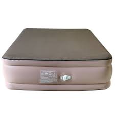 Many smart beds whose firmness can be customized rely on adjustable air chambers that inflate or deflate automatically based on sensors that detect a sleeper's shifting pressure distribution. Smart Air Beds Bd 9122gtmf Raised Memory Foam Air Bed With Airtek Comfort Control Queen Your Home Needs Airbed Highairbed Doubleh Air Bed Smart Air Bed