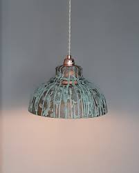 Over 4,100 honeycomb window shades great selection & price free shipping on prime eligible orders. Copper Lamp Shade Bespoke Industrial Look Ceiling Lighting Copper Patina Effect Vinterior