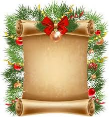Tubes Noel Parchemins Lettres Lettre De Noel Noel Fond De Noel