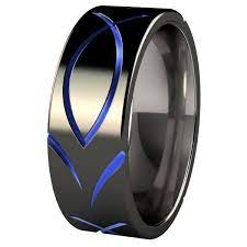 Ichthus Black And Colored Men S Rings Titanium Rings Titanium Wedding Bands Diamond Engagement Rings Titanium Rings For Men Black Rings Titanium Rings