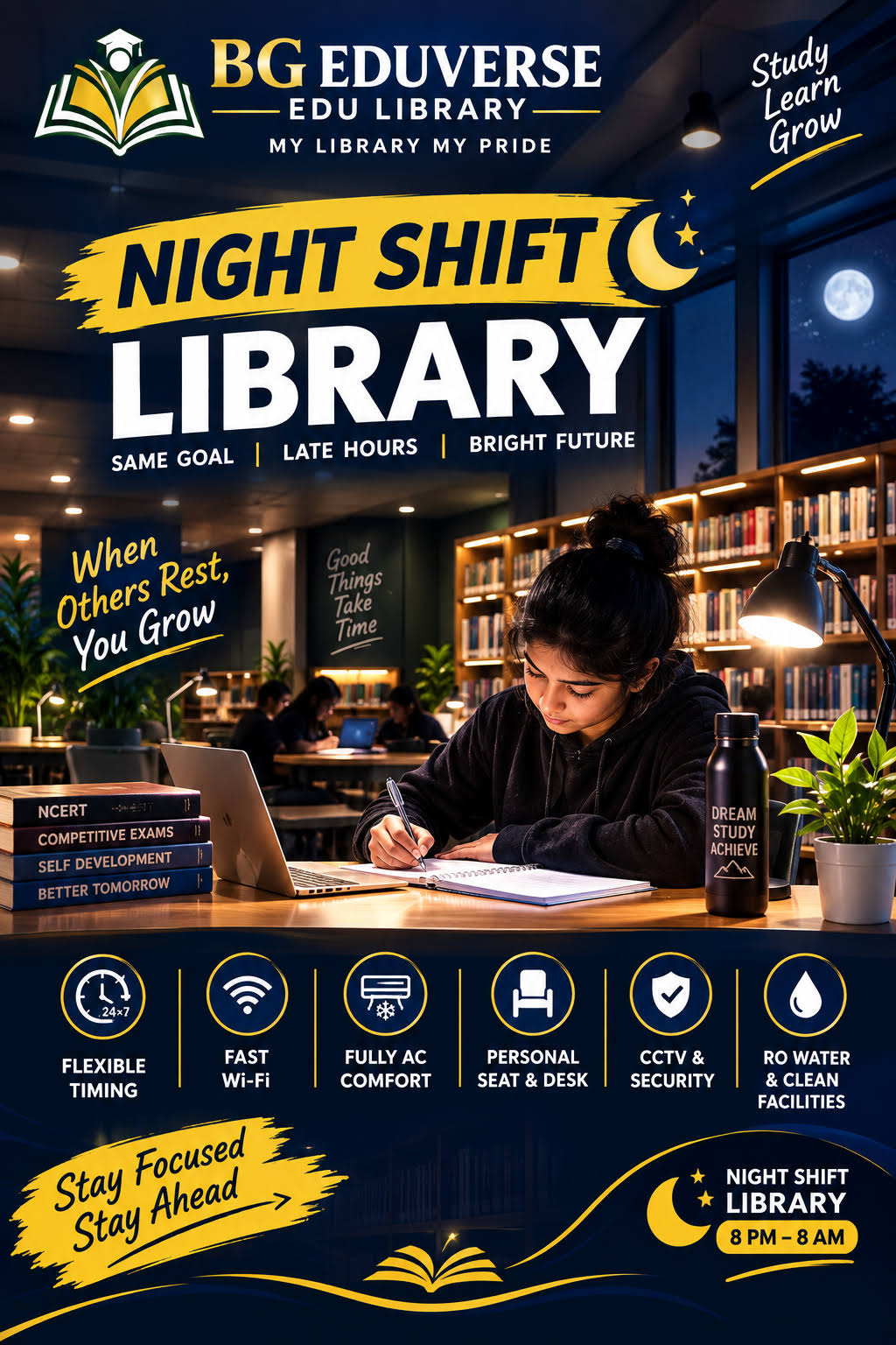 NIGHT SHIFT LIBRARY product image