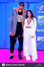 Quindi riconvertendosi all'amore angelicato suggellato dal matrimonio con afrojack, pseudonimo di nick van de wall, disc. Afrojack Und Elettra Lamborghini Teilnahme An Den Mtv Europe Music Awards 2018 Im Bilbao Exhibition Centre Statt Spanien Stockfotografie Alamy