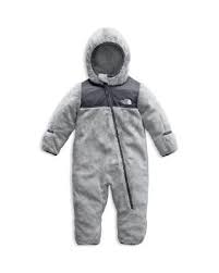 The North Face Unisex Oso One Piece Jacket Baby Kids Bloomingdale S Boy Outerwear One Piece Baby Boy Outfits