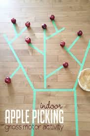Use these fun fine motor skills activities for preschoolers to help your child develop the skills necessary for preschool and beyond. No Prep Gross Motor Indoor Apple Picking Activity Hoawg