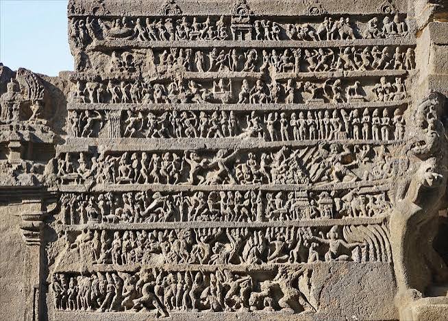 The Resilient Ellora Caves History
