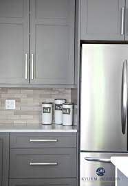 4 Subway Tile Ideas For Your Kitchen Backsplash And Bathroom Grey Painted Kitchen Kitchen Remodel Small Kitchen Renovation