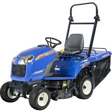 Riding lawn mowers are more powerful than other grass mower styles, so you can drive at an incline and haul materials, as well. Iseki Commercial Diesel Lawnmowers Robert Kee