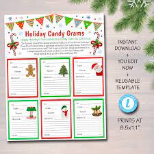 Today's christmas sweet holiday wishes candy gram printable was designed by me and is completely free to our lovely readers, to use as they like. Holiday Candy Gram Flyer Printable Fundraiser Template Candy Grams Holiday Fundraiser Holiday Candy