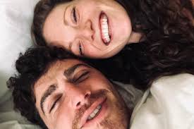 from chasing you up stairs in brooklyn to building a life together in maine  and beyond. wherever life takes us, i'm so happy to be by your side. happy  anniversary, @bmd101! I