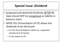 Amendments to mfrs 101 presentation of financial statements and mfrs practice statement 2 making materiality judgements on disclosure of accounting policies the amendments to mfrs 101 require companies to disclose material accounting policies rather than significant accounting policies. Week 5 Mfrs110 Events After The Reporting Period Ppt Download