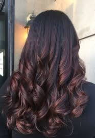 Burgundy Balayage By Askforamy Askforamy Balayage Hair Hair Color Dark Burgundy Balayage