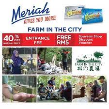 Browse expedia's selection of 3 mi from farm in the city. 25 Oct 2019 Onward Farm In The City Mydin Meriah Card Promotion Everydayonsales Com
