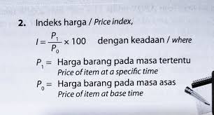 Spm Add Maths Index Number Matematik Tambahan Bab 10 Nombor Indeks Spm Skora