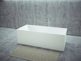 Firenze Freistehende Mineralguss Badewanne Weiss Matt 170 X 72 X 55 Eckig Modern Badewanne Badewanne Eckig Tolle Badezimmer