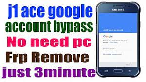 You can unlock your samsung mobile with google or gmail account. J1 Ace Google Account Bypass Frp Remove Easy Way No Need Computer Youtube