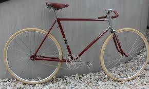 Diamant Halbrenner Rennrad 1958 Stahlrahmen Singlespeed Fixie Cromo Track Bahn Rennrad Stahlrahmen Singlespeeder