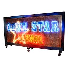 Maybe you would like to learn more about one of these? Lone Star Lounge Neon Sign