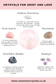 Crystals For Grief And Loss Crystals Healing Properties Crystal Healing Stones Chakra Crystals