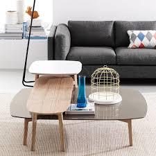 une table basse gigogne pour rythmer le salon table basse gigogne table basse et table basse gigogne bois