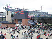 gillette stadium wikipedia