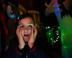 Young boy shares creepy Halloween garden to help Brian House Children's  Hospice