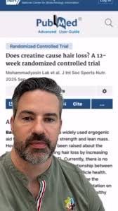 Are you currently supplementing creatine for health?