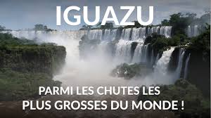 Les plus vieux siamois du monde. Les Chutes D Iguazu Parmi Les Plus Grosses Chutes D Eau Au Monde Youtube