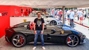 Claramente, es más que suficiente para criar a sus cinco hijos. Max Verstappen Has Reportedly Purchased A Ferrari Monza Sp2