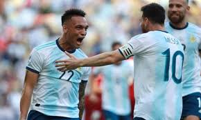 He is a very promising striker that is currently. Con Lautaro Martinez De Titular La Seleccion Argentina Recibe A Ecuador La Brujula 24