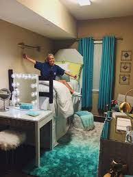 Dorm Room At The University Of Alabama Presidential Village 2 College Dorm Room Dorm Room College Room Dorm