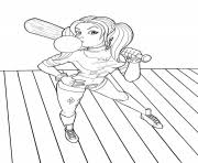 Download and print these harley quinn coloring pages for free. Harley Quinn Coloring Pages To Print Harley Quinn Printable