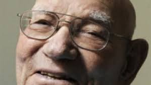 Learns the alphabet at the age of 92