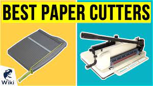 There are two types the guillotine, and the rotary. Top 10 Paper Cutters Of 2020 Video Review