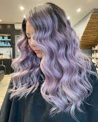Rich Sydney Hair Salon On Instagram This Smokey Lilac Ombre Is Unreal Hats Off To Mimi For Transforming Our Client S Super Thick Hair In One Session